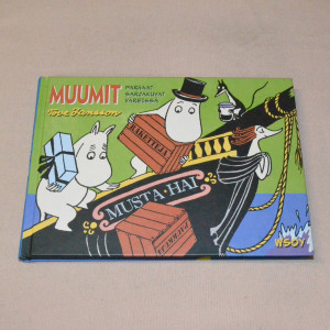 Tove Jansson Muumit Parhaat sarjakuvat väreissä